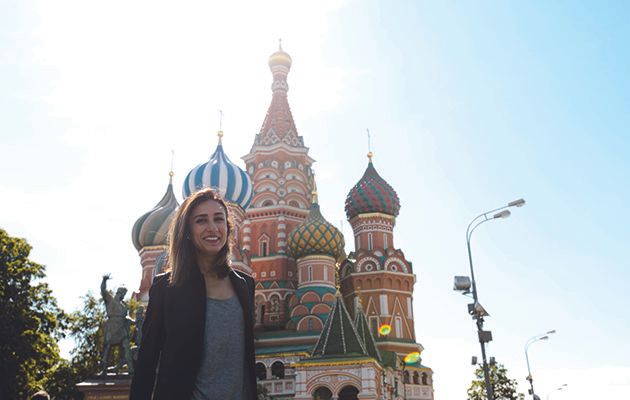 It looks like Anita Rani’s drawn the short straw this week as she gets to see what it’s like to commute in the Russian capital two ways – as a passenger on the heaving underground system and a driver making her way into the city on the most congested roads in Europe.