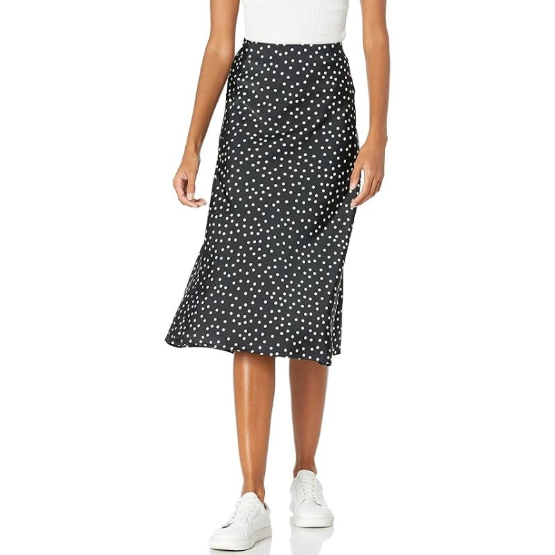 Amazon skirt on model 