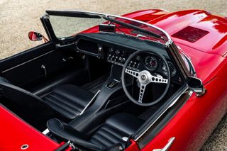 Helm Jaguar E-Type x Bill Amberg Studio