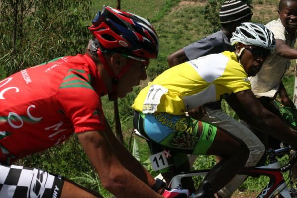 Adrien Niyonshuti lost the overall lead on stage 6.