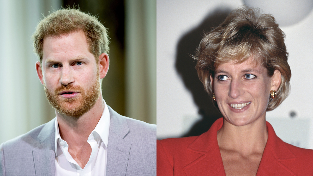 Prince Harry's spiritual connection with Princess Diana | Woman & Home