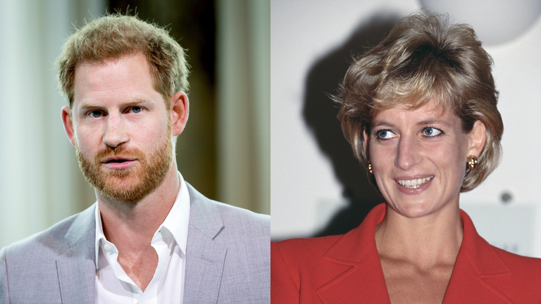 Prince Harry talks HIV as he admits feeling 'obligated’ to continue Diana's work