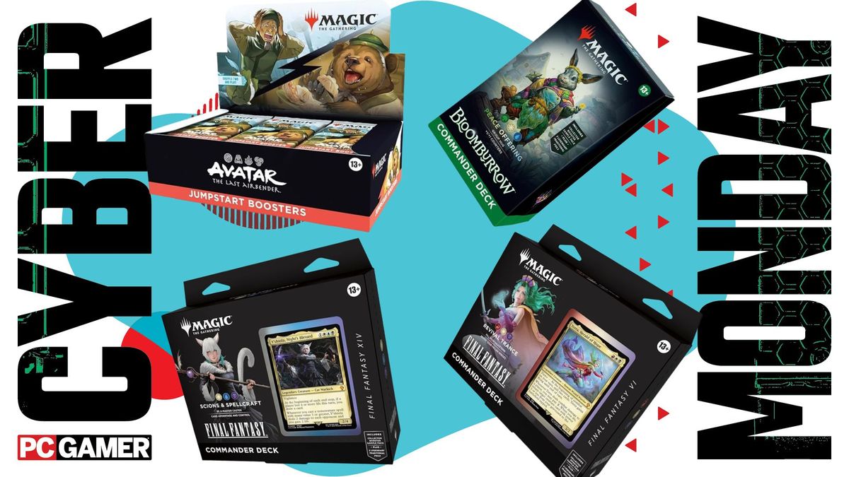 Cyber Monday Magic: The Gathering DealsI've been playing for decades and  these are the deals that have tempted me this year | PC Gamer