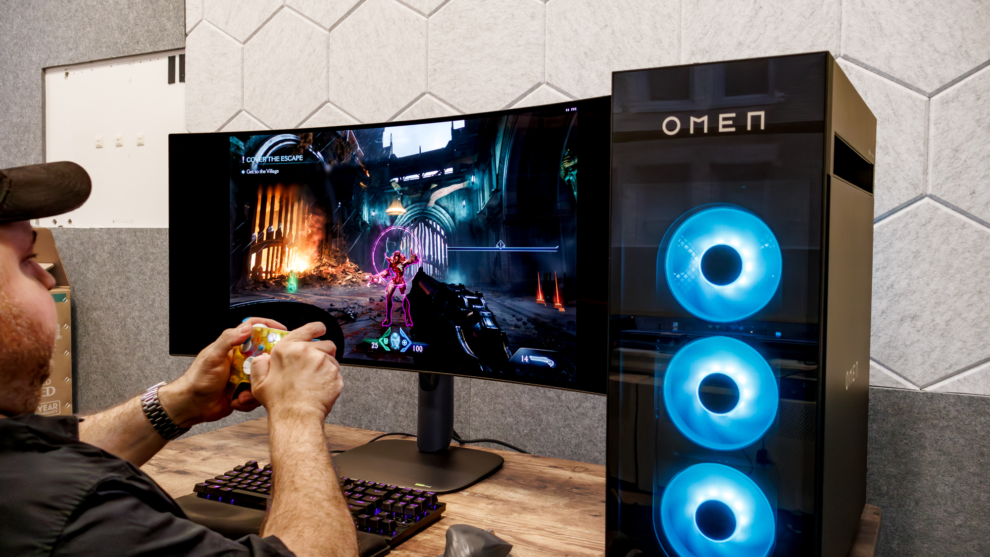 Alienware 39 5K2K OLED