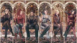 Legacy characters of Resident Evil