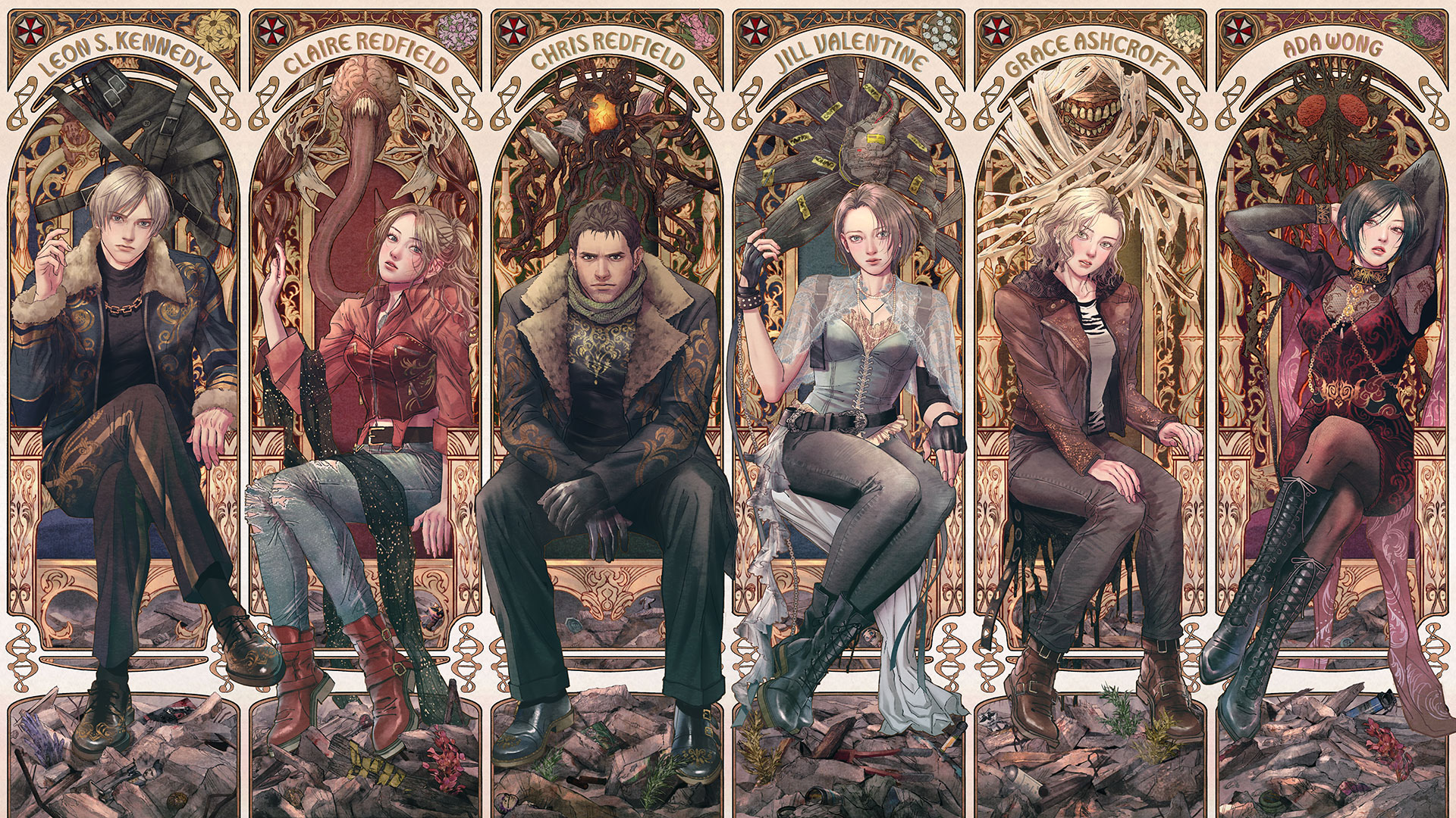 Legacy characters of Resident Evil