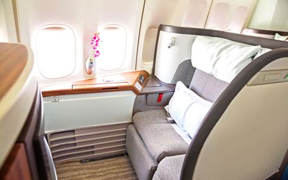 Air Travel: Bargain for a Premium Seat