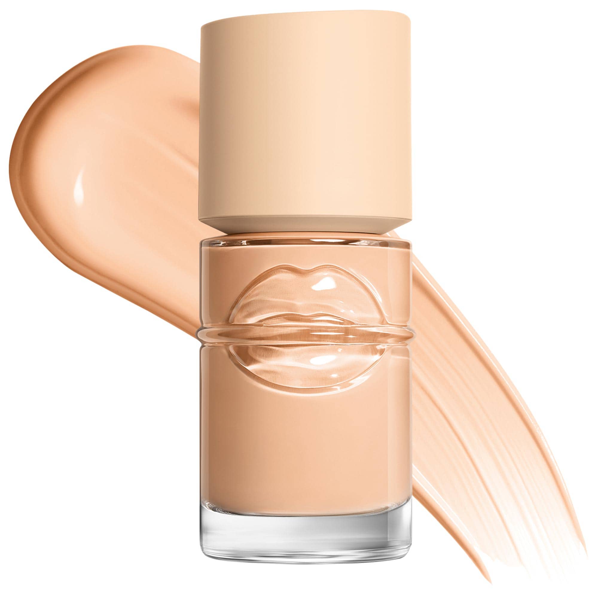 Balancing &amp;amp; Perfecting Natural Finish Longwear Foundation - 102c Ivory