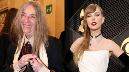 Patti Smith Reacts to Taylor Swift's nod in 'The Tortured Poets Department.'