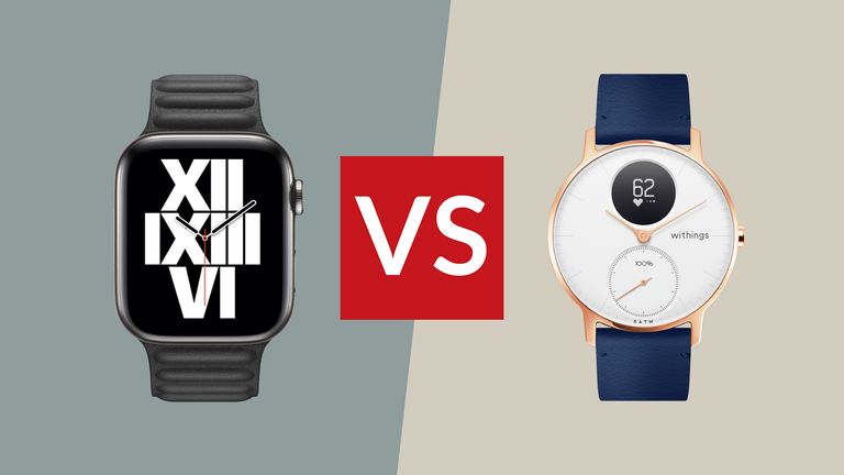 Hybrid watch vs smartwatch