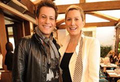 Ioan Gruffudd &amp; Alice Evan - Celebrity News - Marie Claire