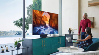 Samsung Q90 QLED TV. Image Credit: Samsung.