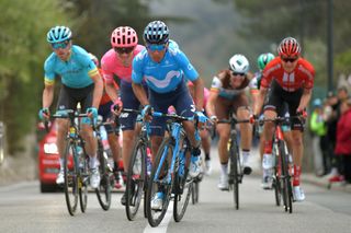 Nairo Quintana edged out of Catalunya podium for second straight day