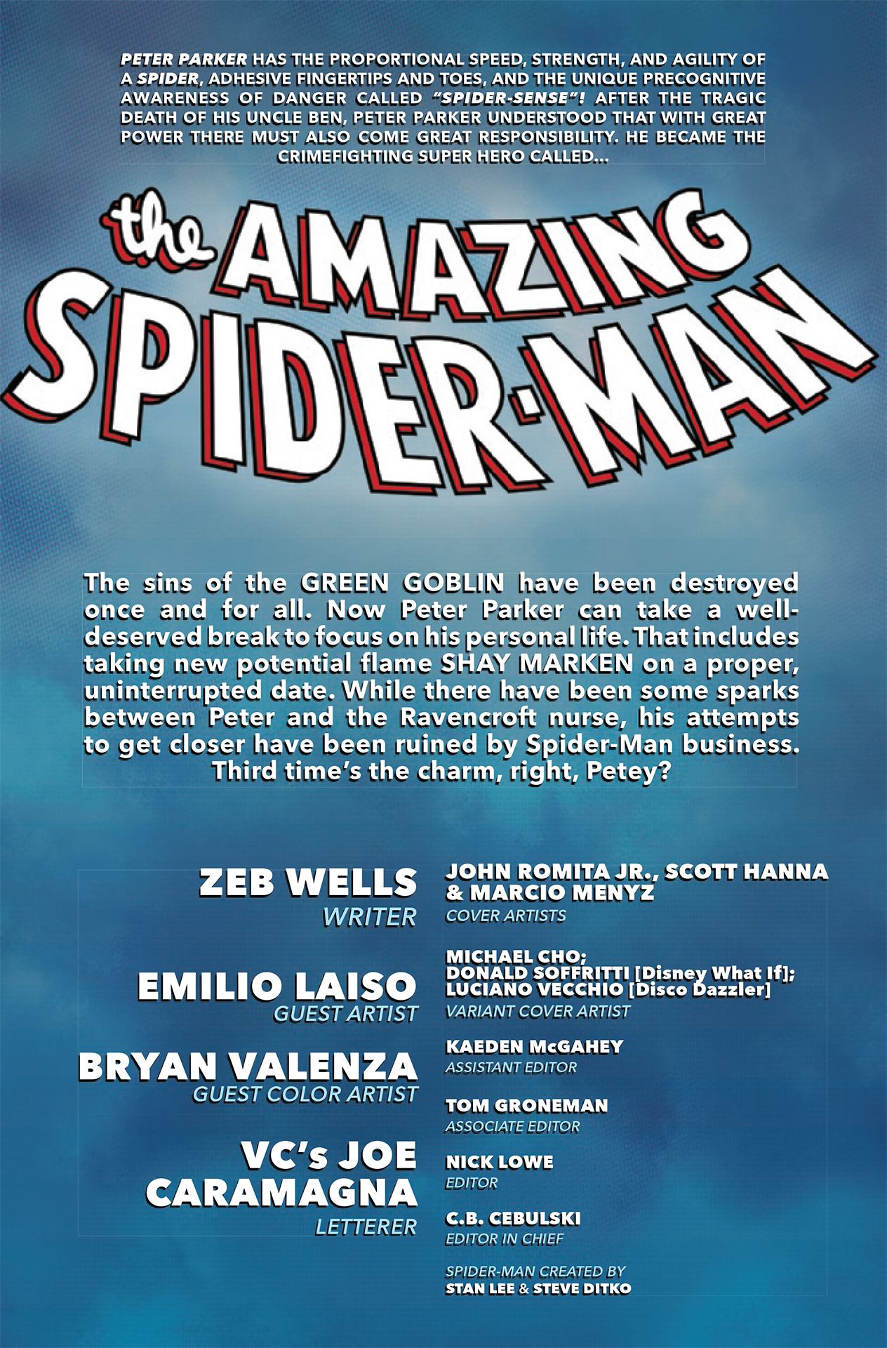 Amazing Spider-Man #55 interior pages