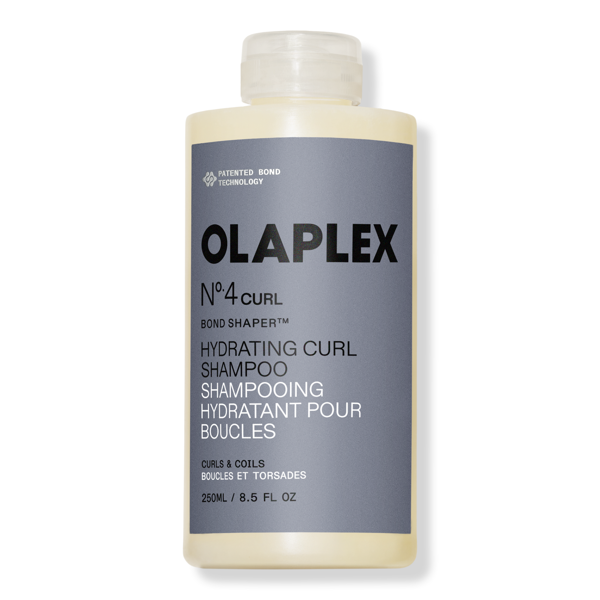 N&deg;4curl Bond Shaper Hydrating Curl Shampoo - 8.5 Oz