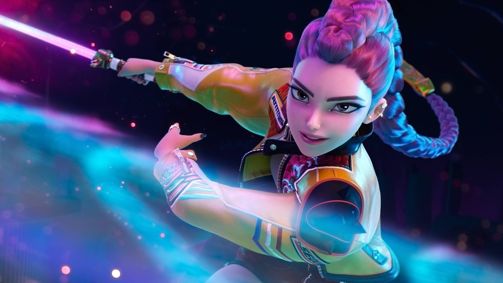 Rumi in KPop Demon Hunters