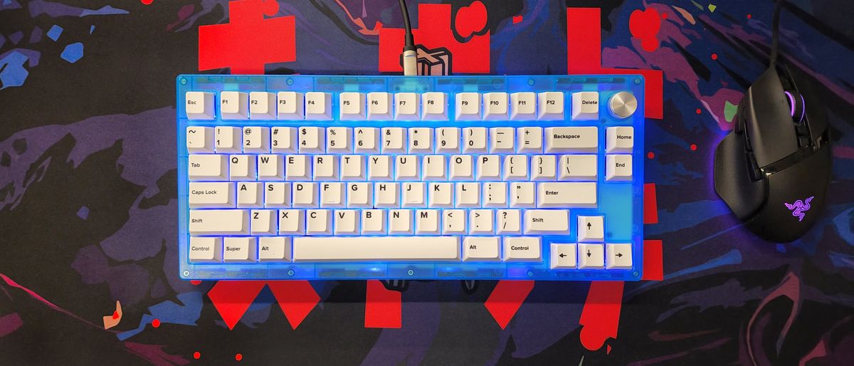 Inland Gaming MK Pro 75% Pre-Built Keyboard Review