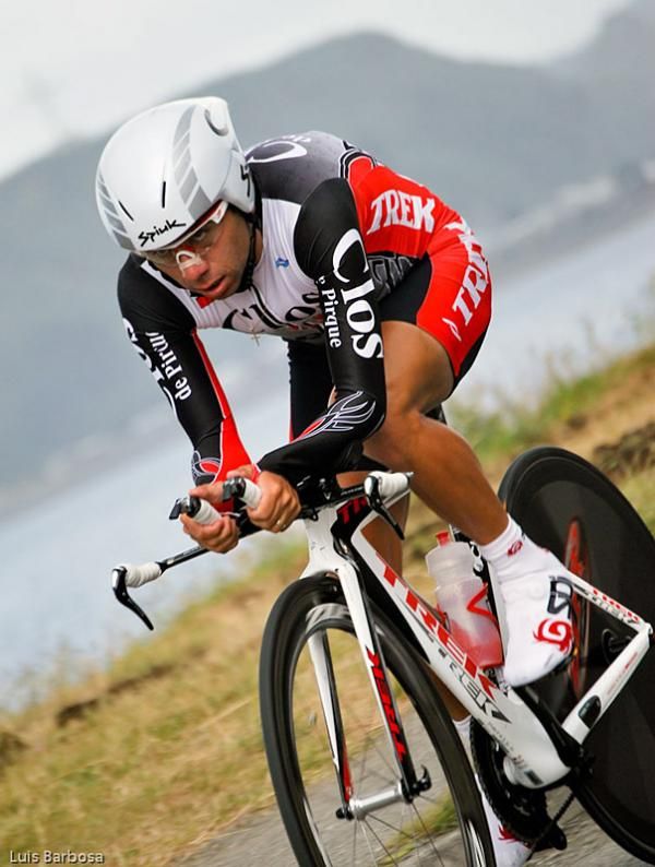 Patricio Almonacid (Clos de Pirque &ndash; Trek) finished third, just four seconds off the winning time.