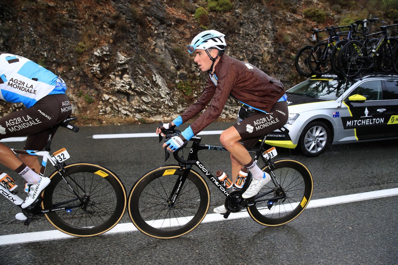 Tour de France 2020 107th Edition 2nd stage Nice Nice 186 km 30082020 Romain Bardet FRA AG2R La Mondiale photo Luca BettiniBettiniPhoto2020