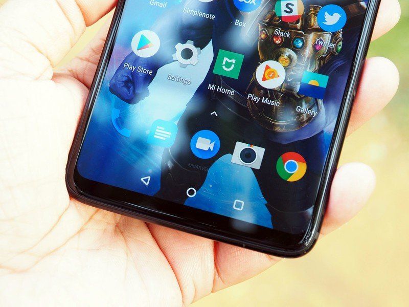 OnePlus 6 Avengers Edition