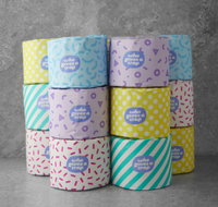 100% Recycled Toilet Paper - Box of 48, Farmdrop, £36.00