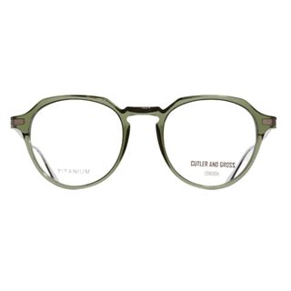 Round Frames Cutler and Gross 1302 Optical Round glasses