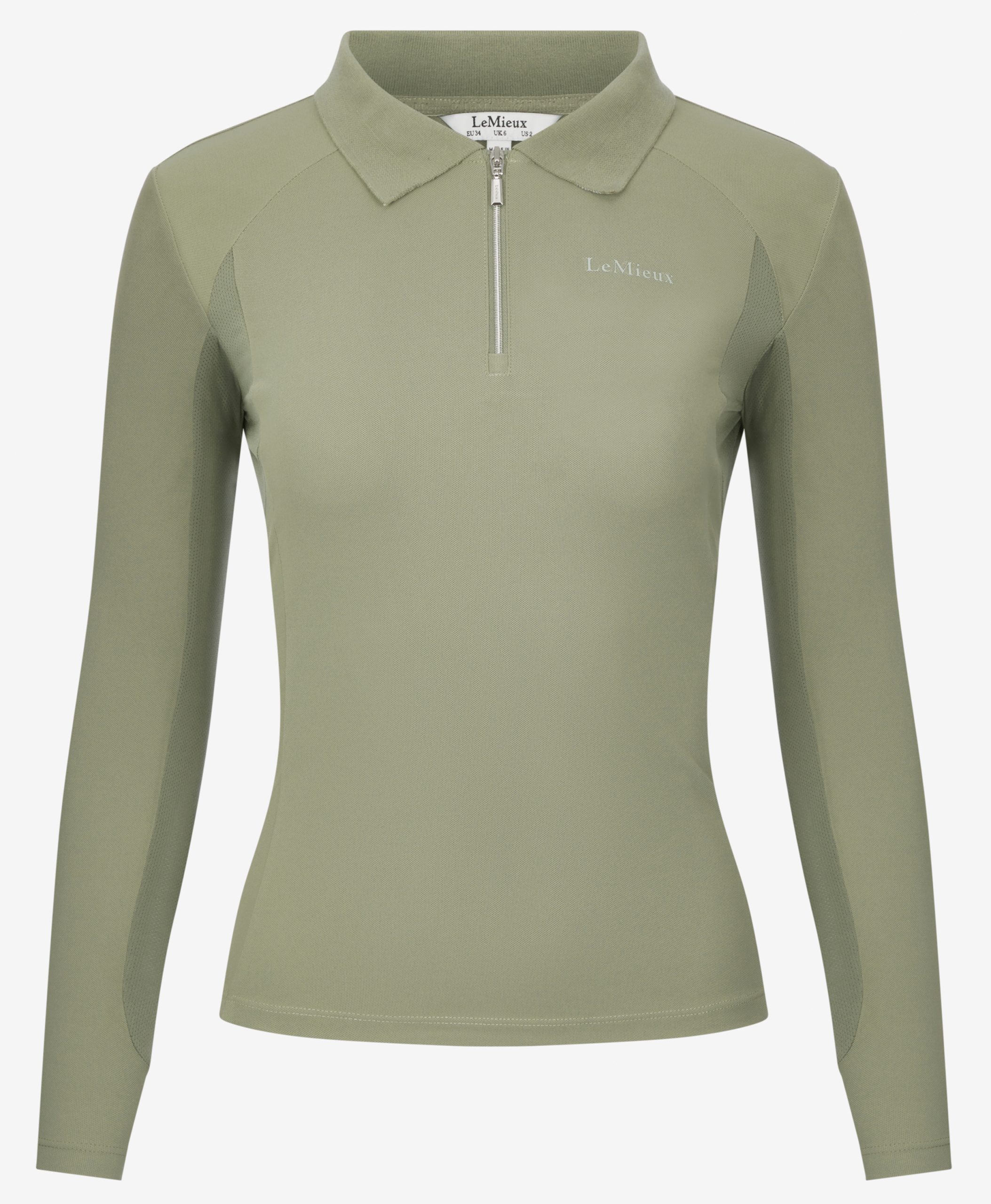LeMieux LS Polo in new colour fern