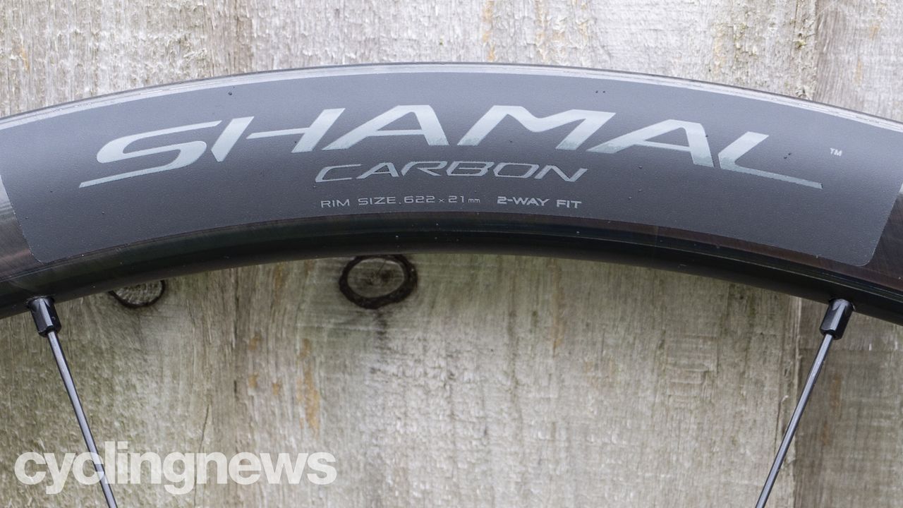 Campagnolo Shamal Carbon Disc wheelset