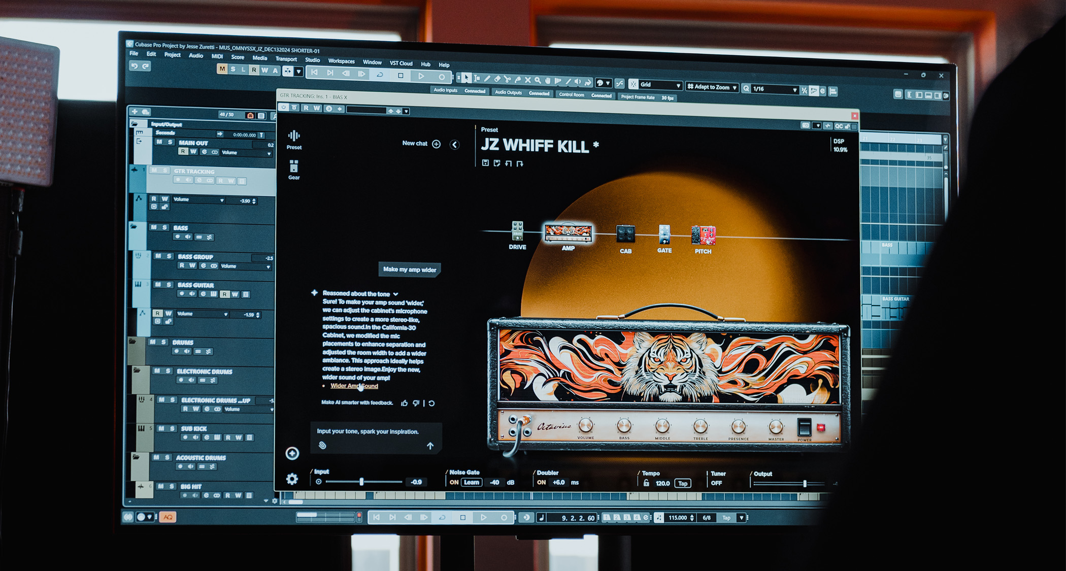 Positive Grid BIAS X: The new AI-powered guitar plugin from the company that pioneered the smart amp offers an intuitive LLM-style user experience allowing guitarists to sculpt their tone with AI prompts.