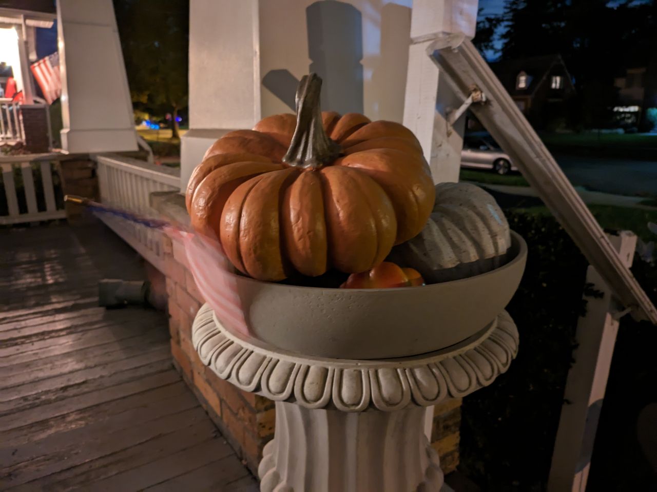 Camera samples taken with Google Pixel Fold.