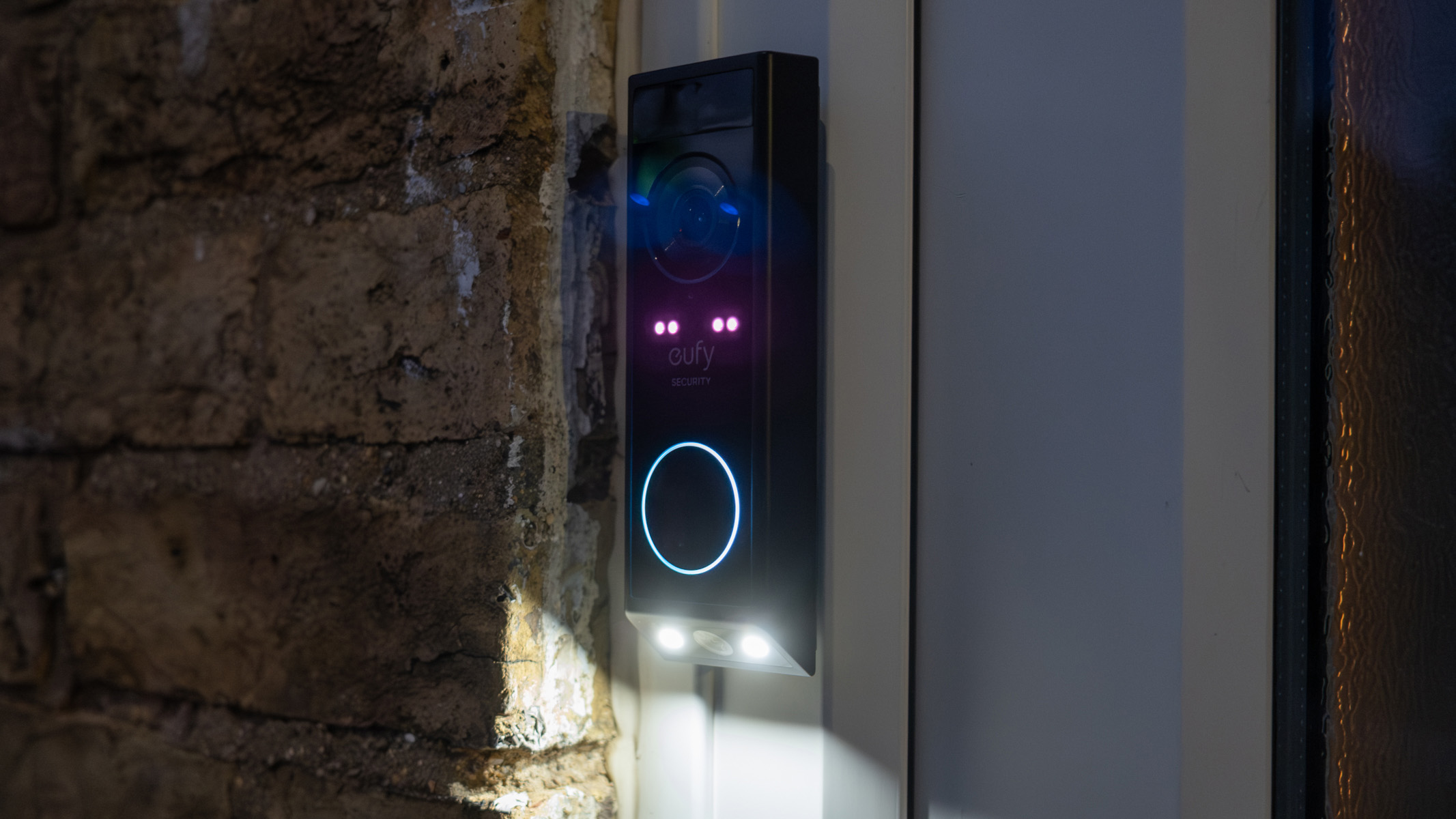 Eufy Video Doorbell E340 and Chime