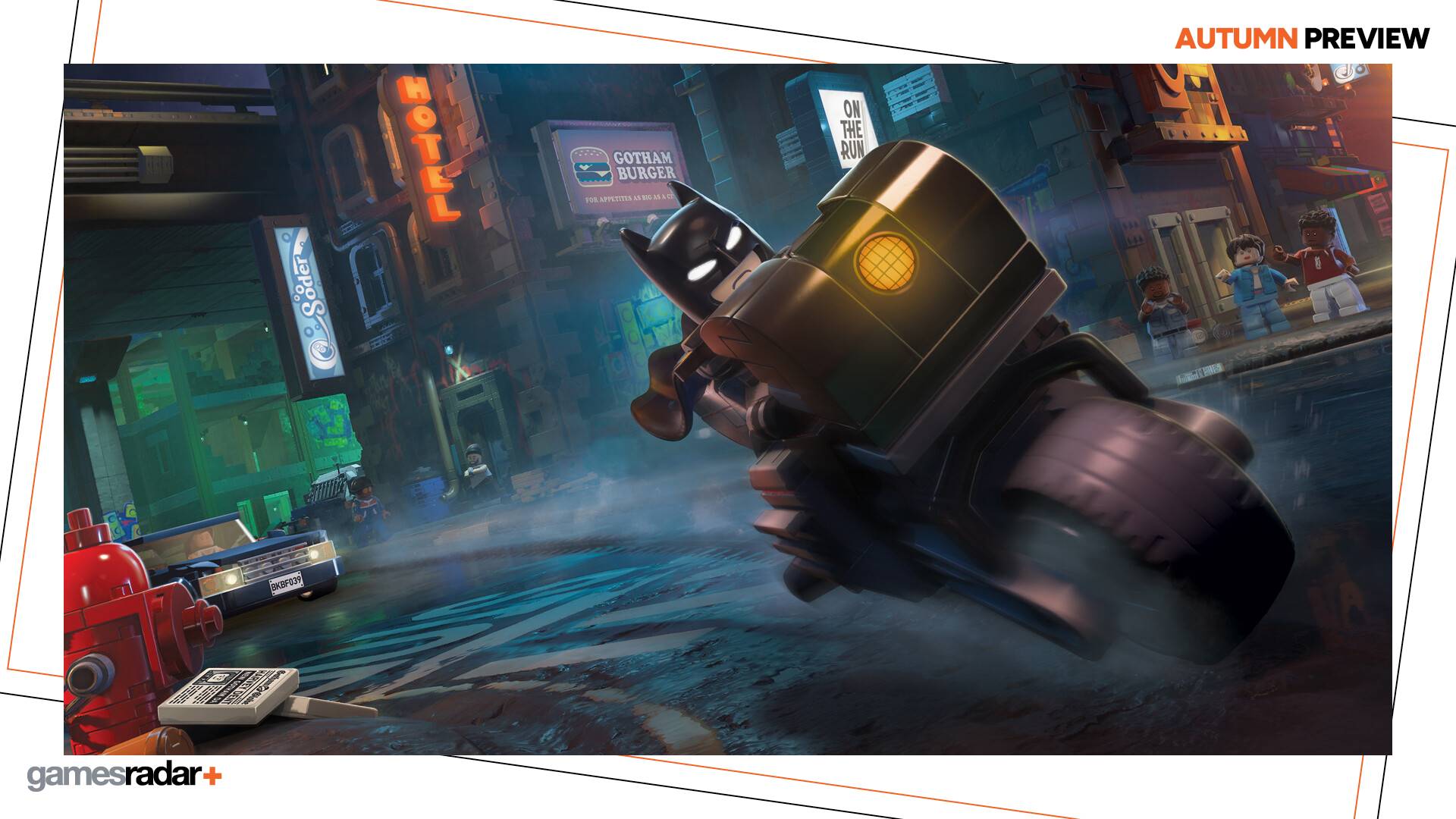Lego Batman