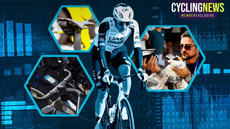 Sivakov alongside data imagery and visuals