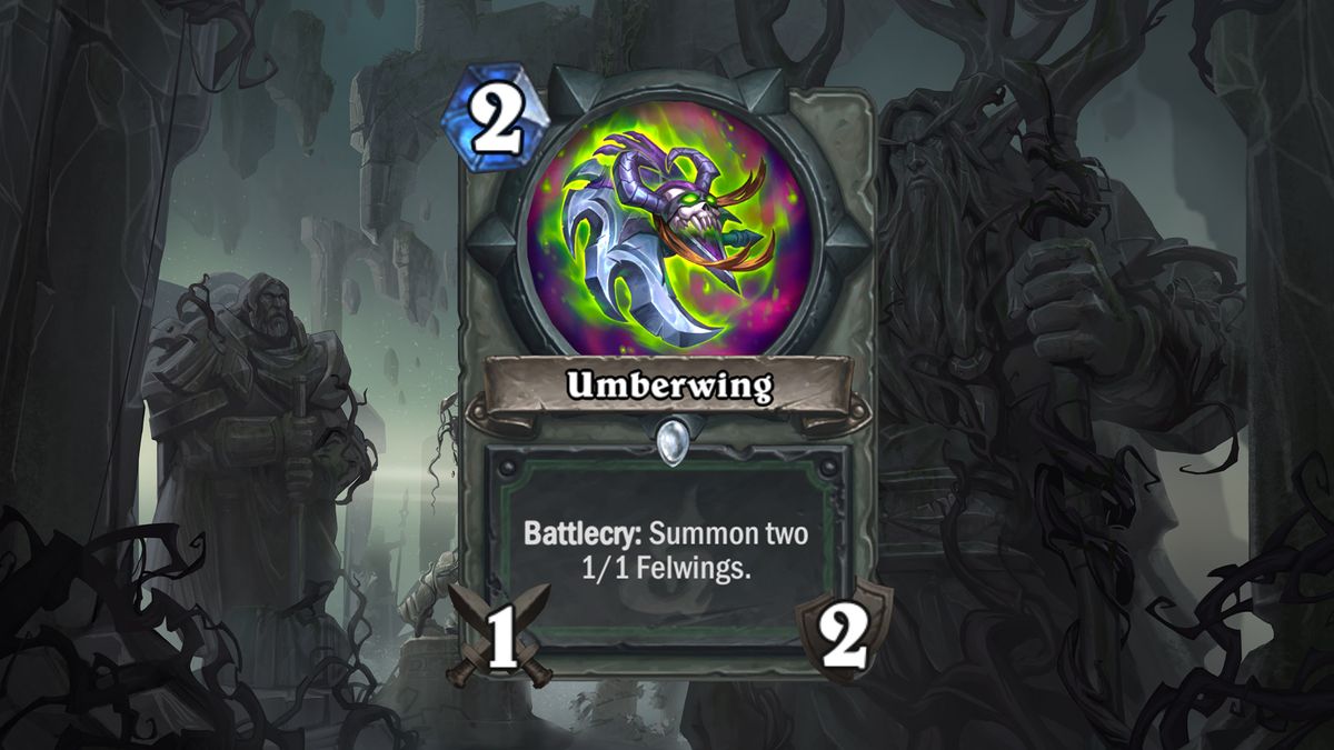 Hearthstone Umberwing Card