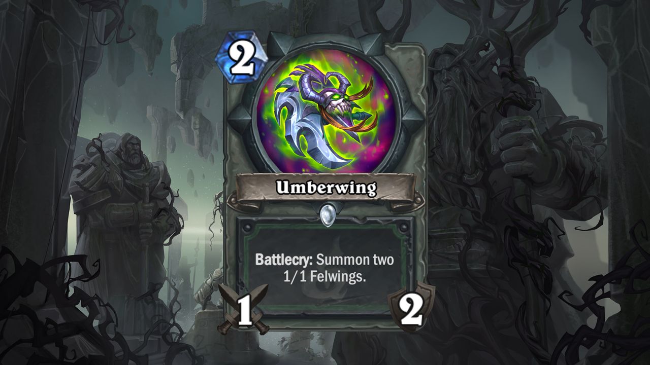 Hearthstone Umberwing Card