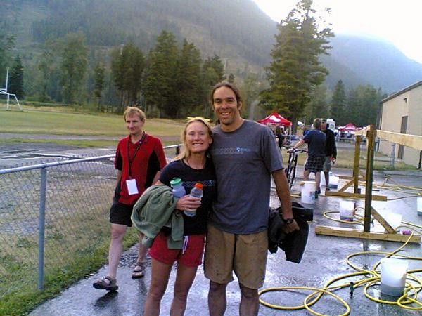 Lou and Eric