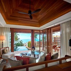 ocean villa in YTL Hotels/Ritz-Carlton, Koh Samui