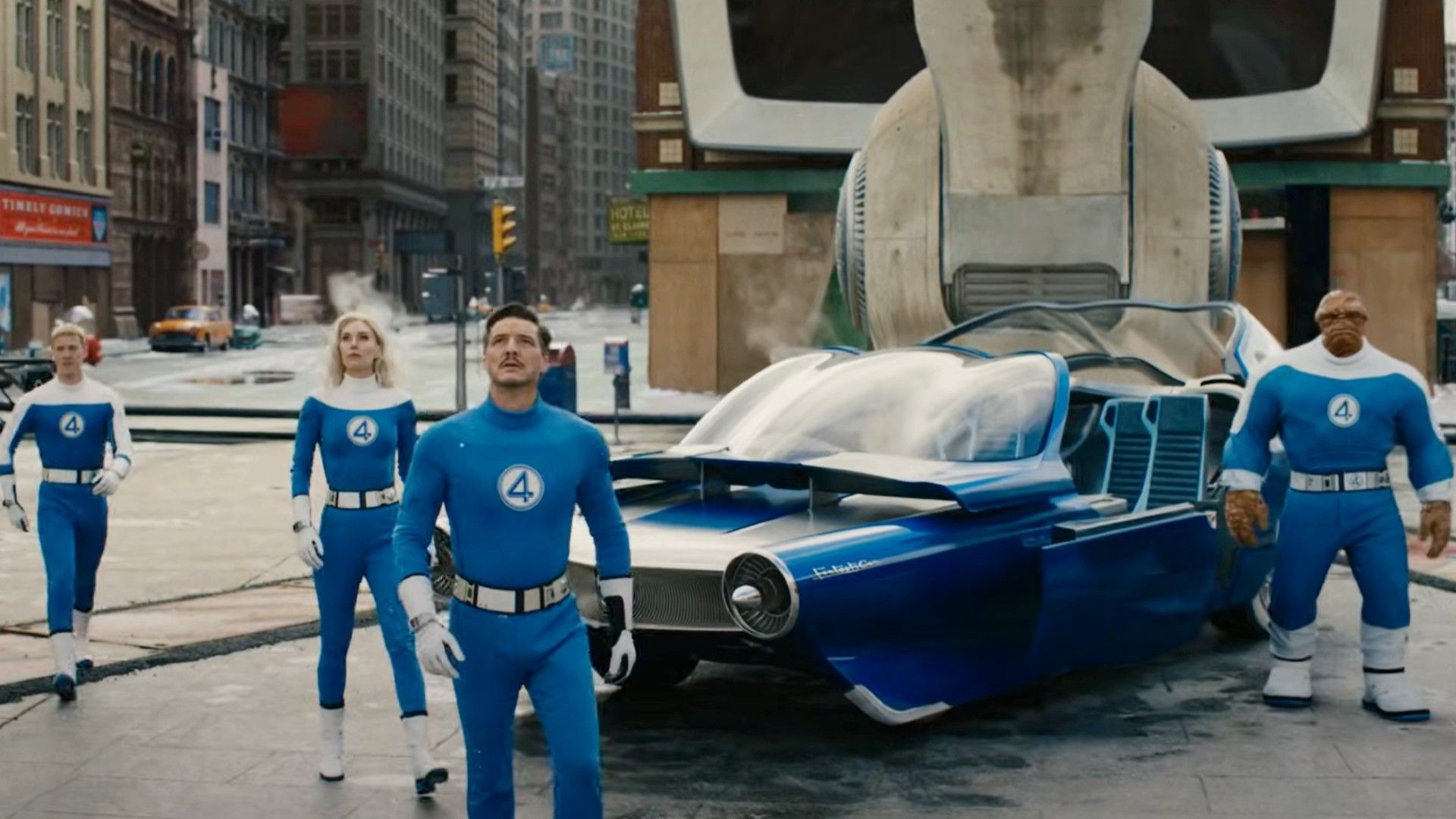 Not so fantastic: the less than glorious history of the Fantastic Four on  the big screen  Space