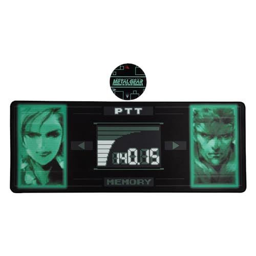 Metal Gear Solid Xl Desk Pad and Coaster Set