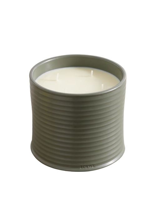Large scented candle (Green)