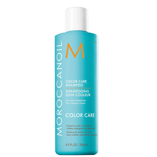 moroccanoil color care shampoo
