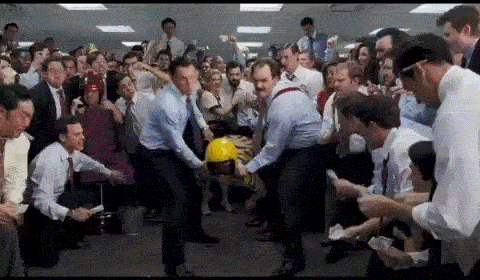 the wolf of wall street gif