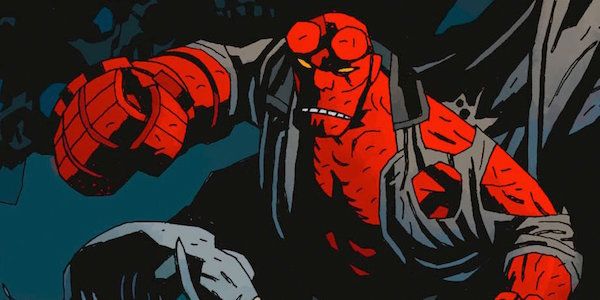 David Harbour calls Hellboy a monster movie that's dark and scary