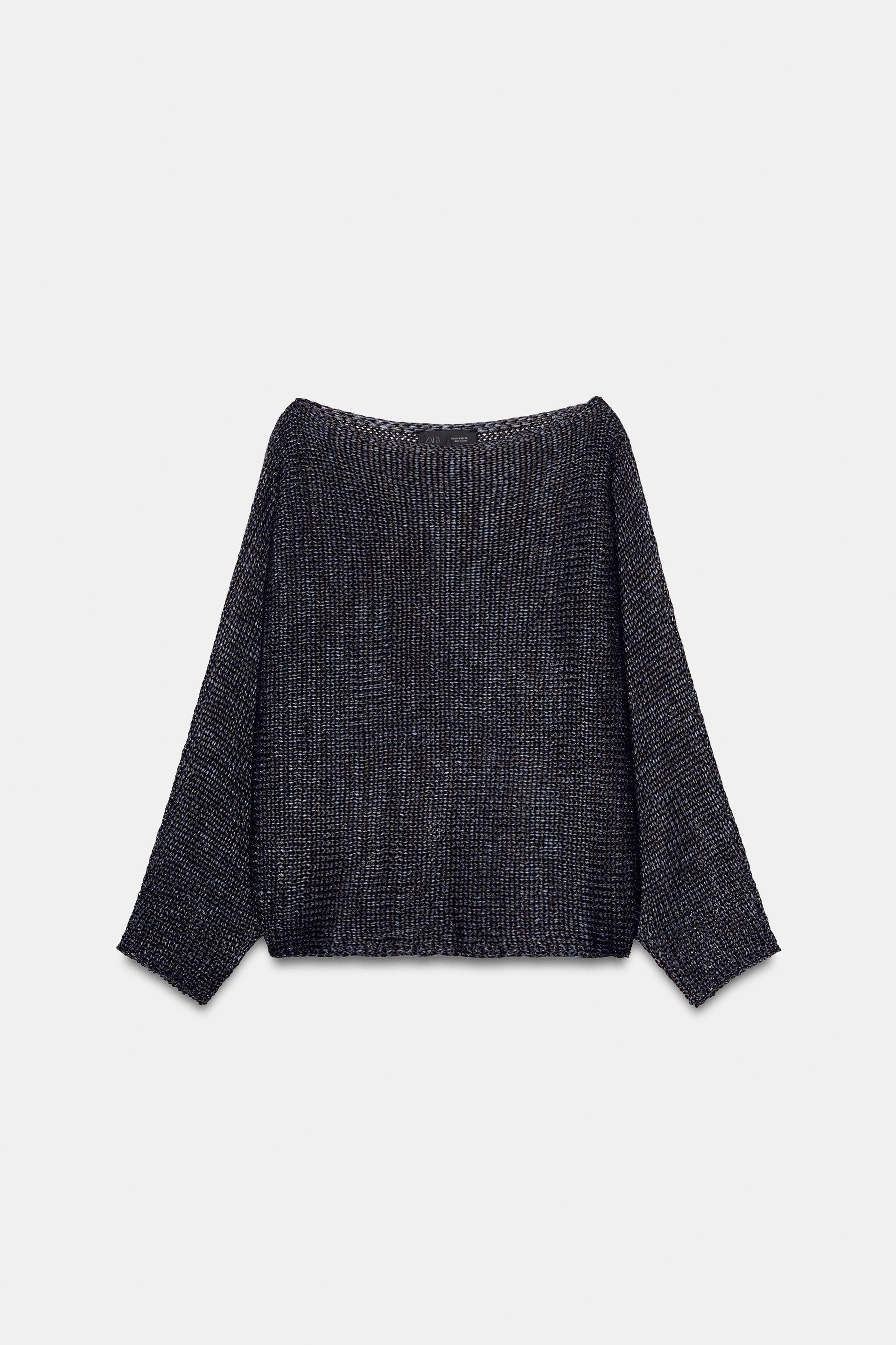 Wide Sleeve Knit Jumper