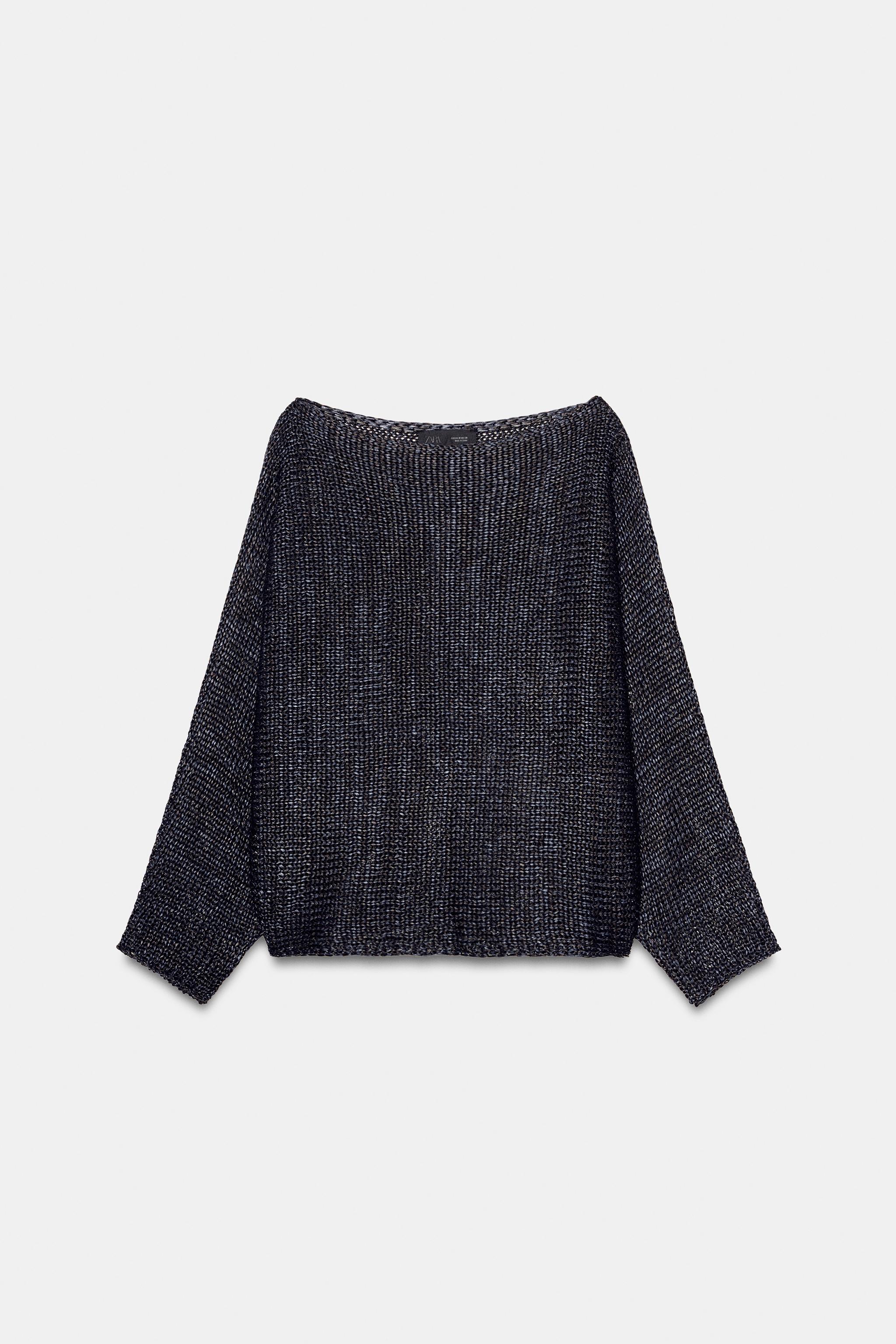 Wide Sleeve Knit Jumper