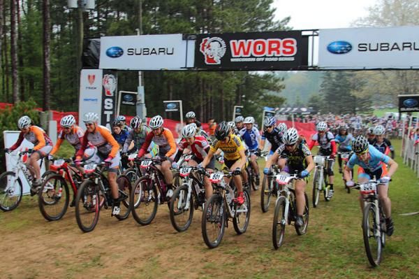 The elite women's start line was bolstered by elite juniors and a new women's open category.