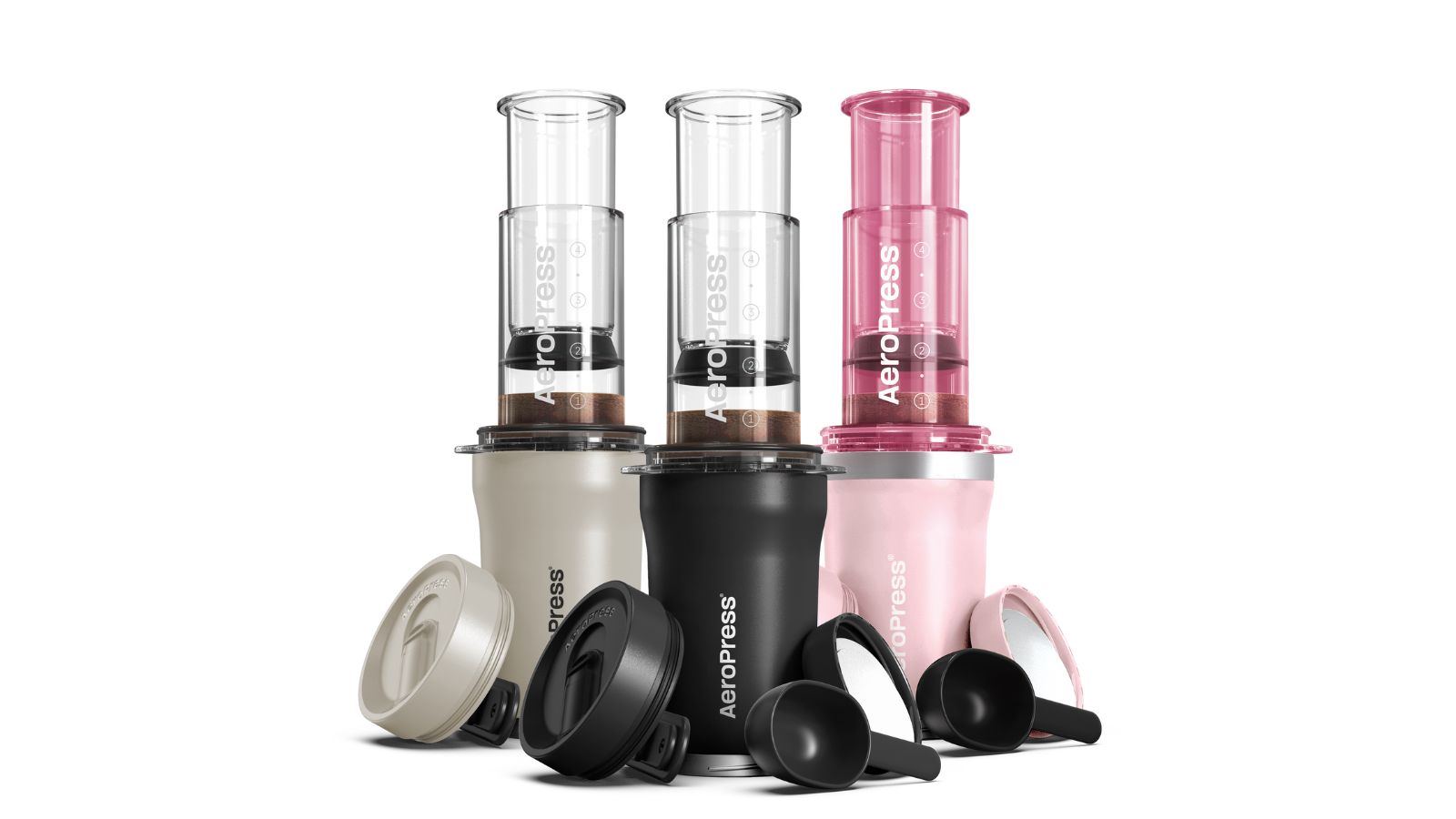 AeroPress Go Plus coffee maker