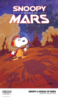 Snoopy: A Beagle of Mars| $9.99 Pre-order on Amazon