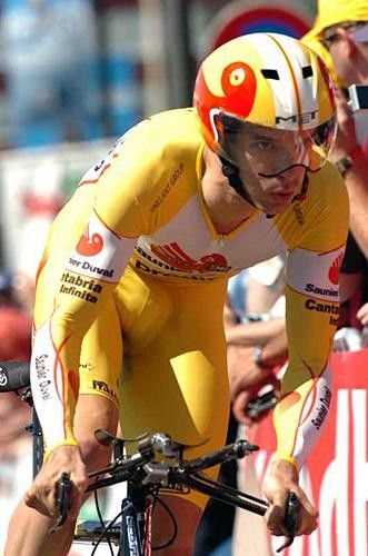David Millar (Saunier Duval) cranks up the volume