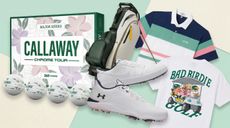 masters special edition golf gear